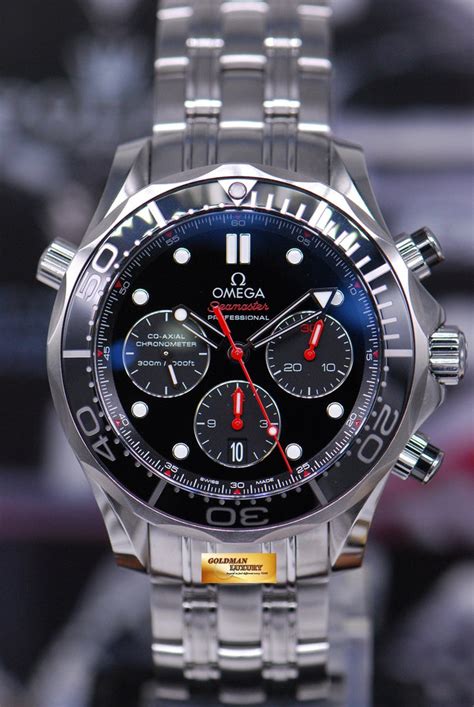 omega seamaster 300m 44mm chrono|omega seamaster 300m reviews.